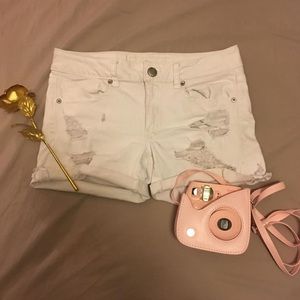 White American Eagle Shorts